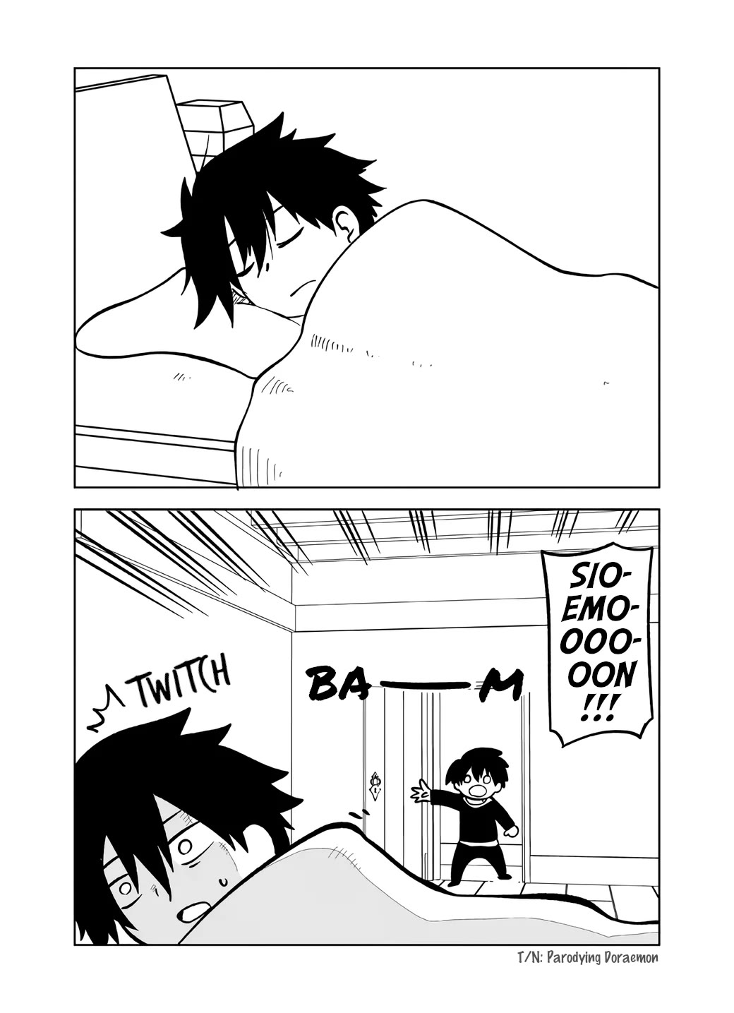 Senyuu. Chapter 6.118 page 3 - Vol.6 Chapter 118: Homecoming Arc: Part 1