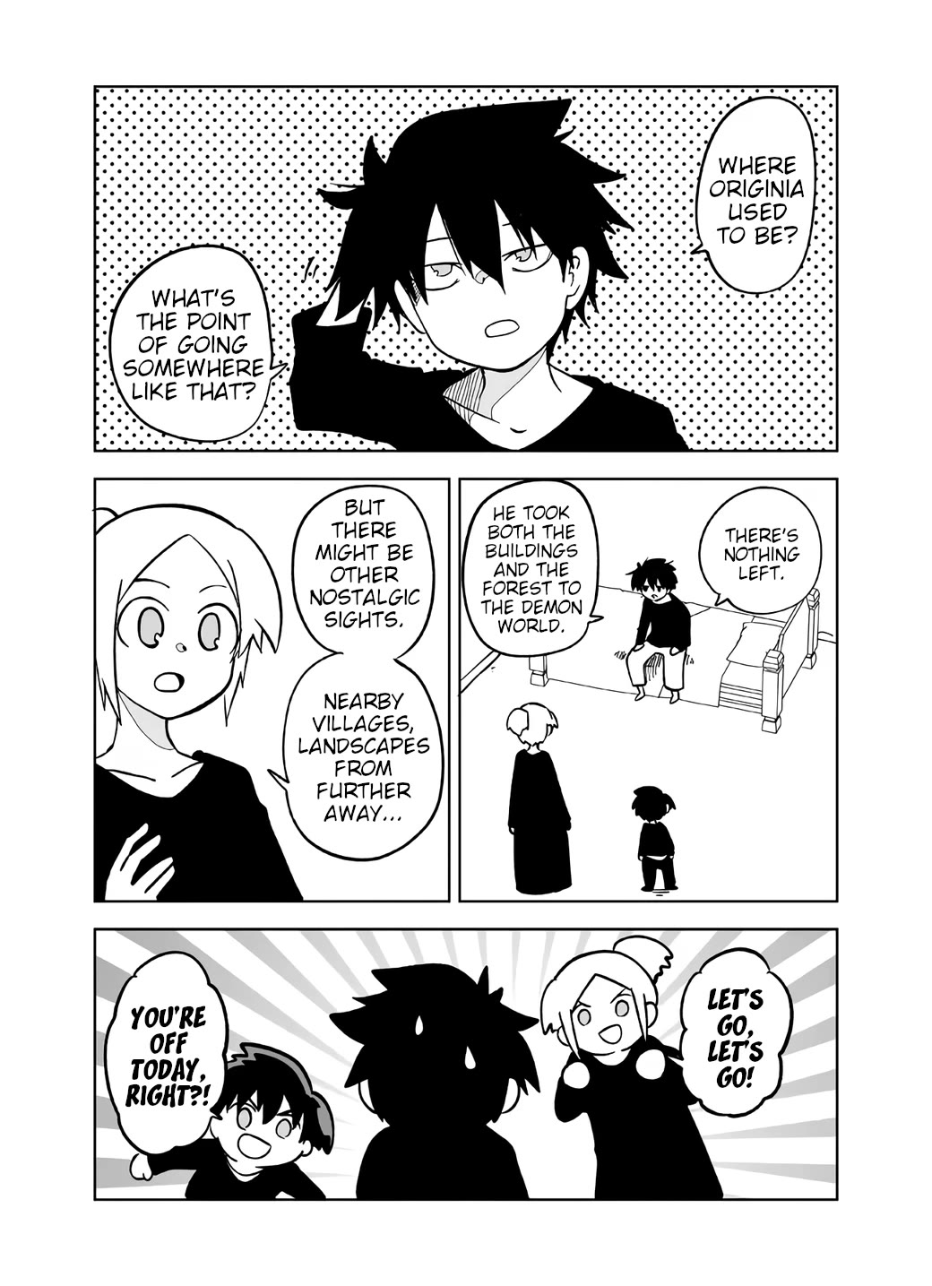 Senyuu. Chapter 6.118 page 4 - Vol.6 Chapter 118: Homecoming Arc: Part 1