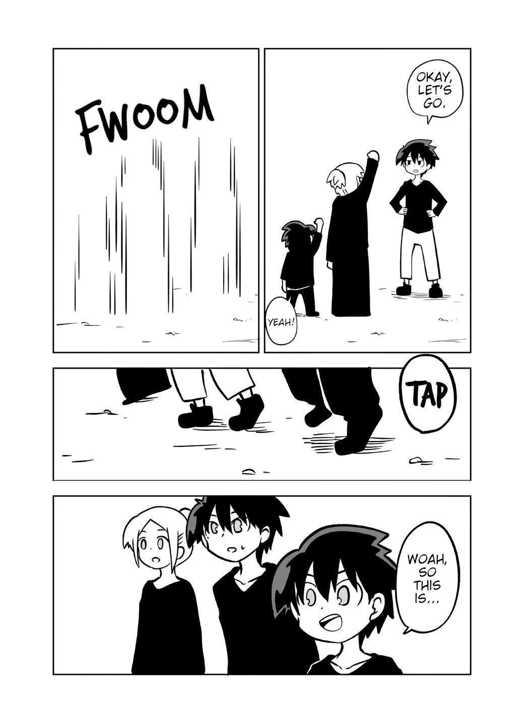 Senyuu. Chapter 6.118 page 6 - Vol.6 Chapter 118: Homecoming Arc: Part 1
