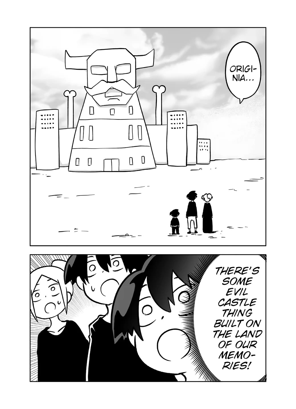 Senyuu. Chapter 6.118 page 7 - Vol.6 Chapter 118: Homecoming Arc: Part 1