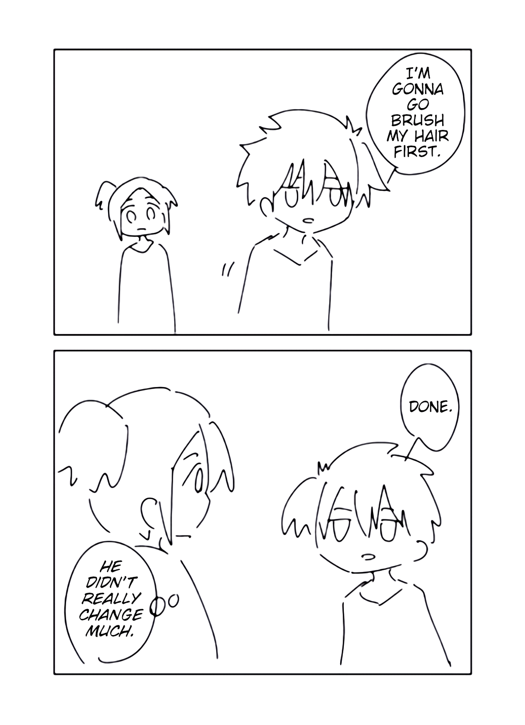 Senyuu. Chapter 6.118 page 9 - Vol.6 Chapter 118: Homecoming Arc: Part 1
