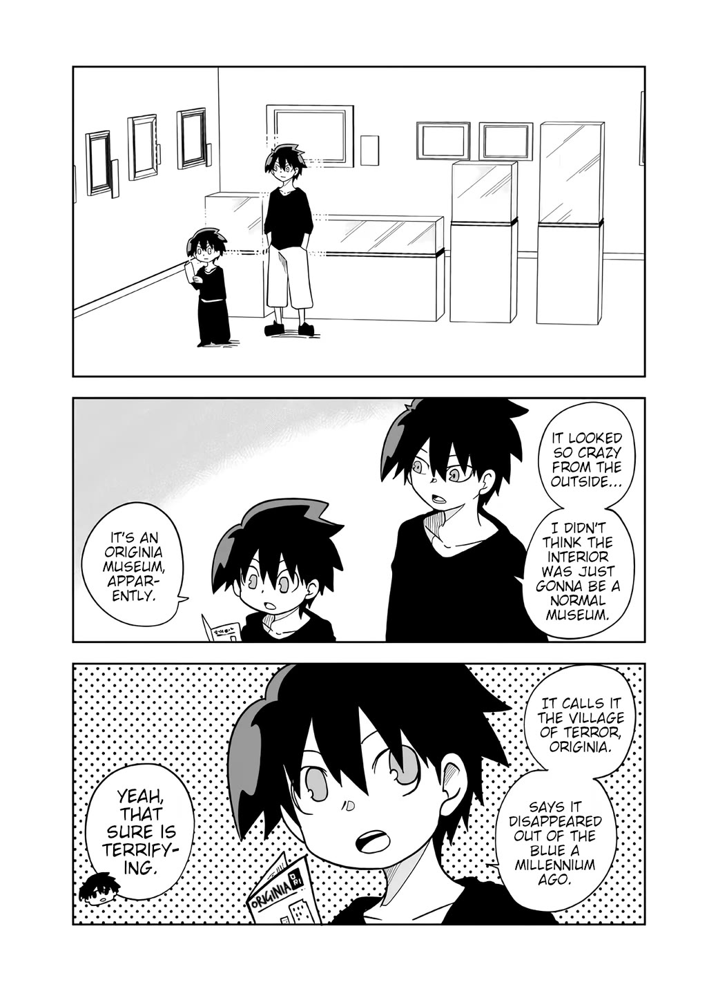 Senyuu. Chapter 6.119 page 1 - Vol.6 Chapter 119: Homecoming Arc: Part 2