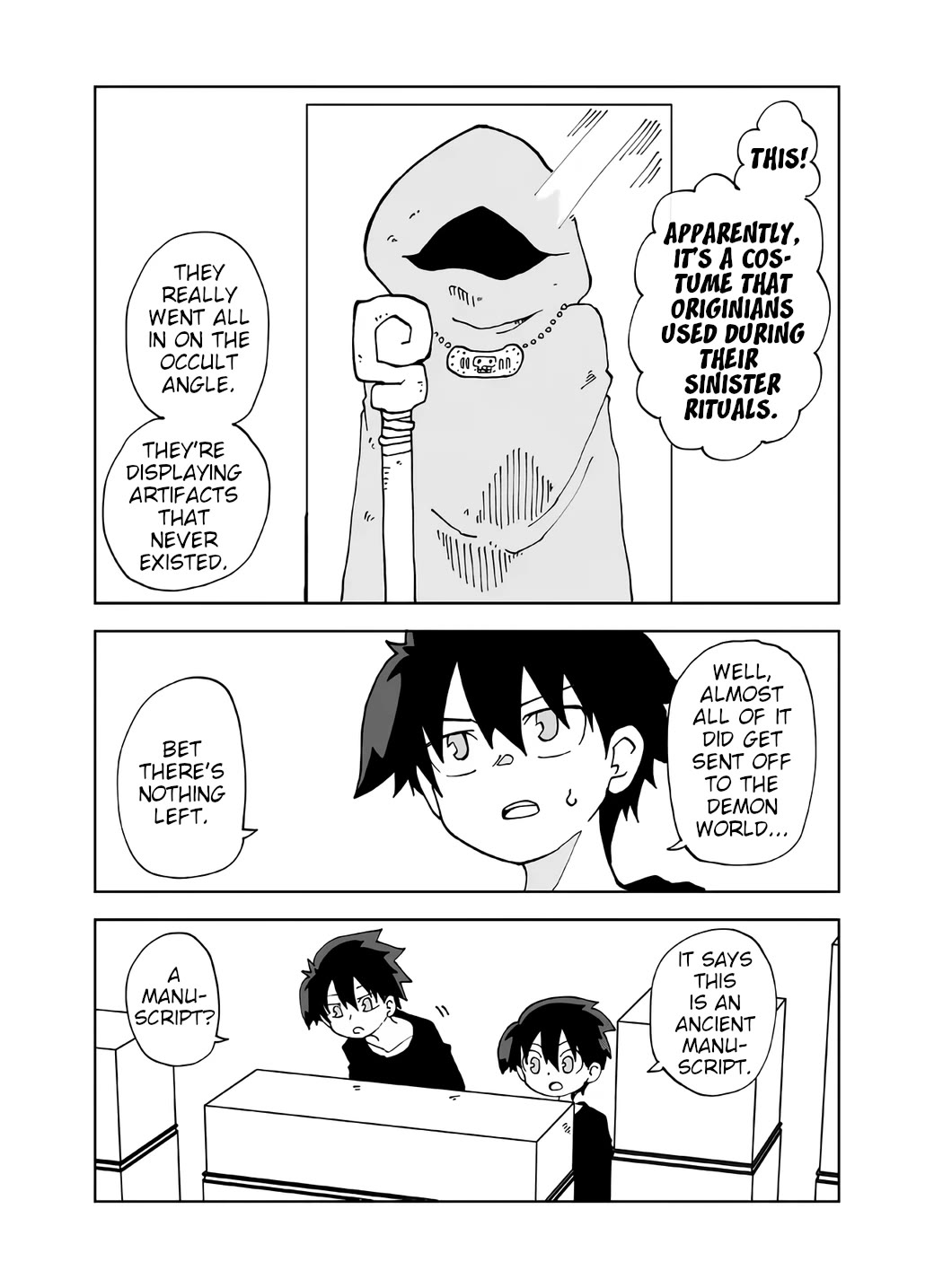 Senyuu. Chapter 6.119 page 3 - Vol.6 Chapter 119: Homecoming Arc: Part 2