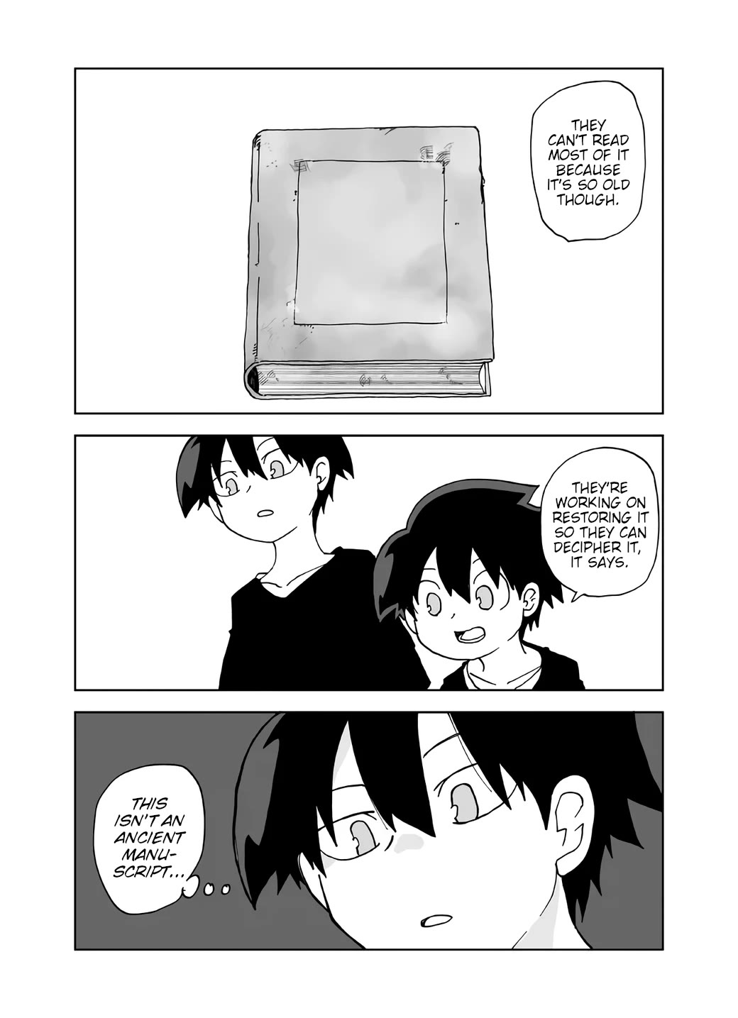 Senyuu. Chapter 6.119 page 4 - Vol.6 Chapter 119: Homecoming Arc: Part 2
