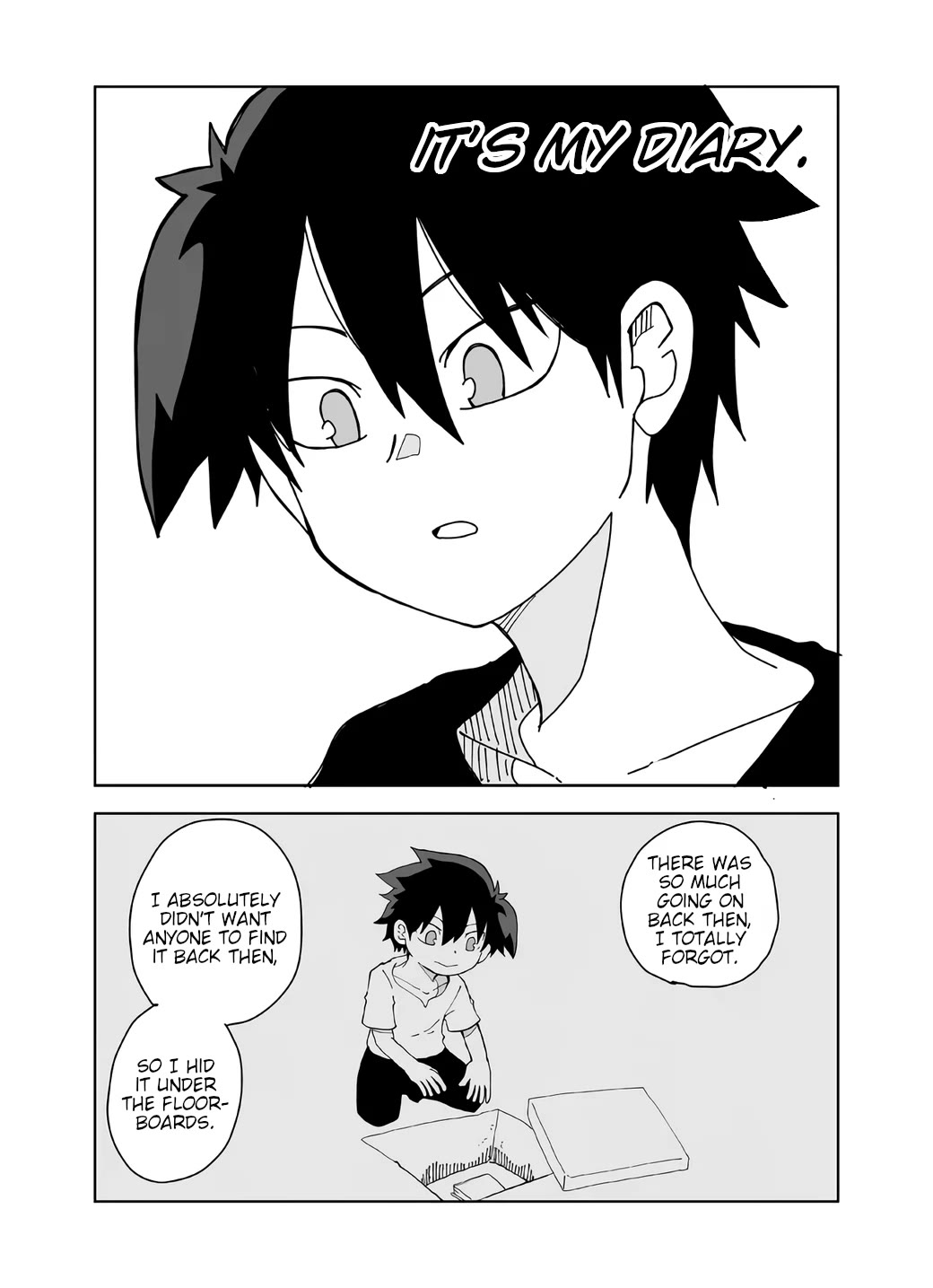 Senyuu. Chapter 6.119 page 5 - Vol.6 Chapter 119: Homecoming Arc: Part 2