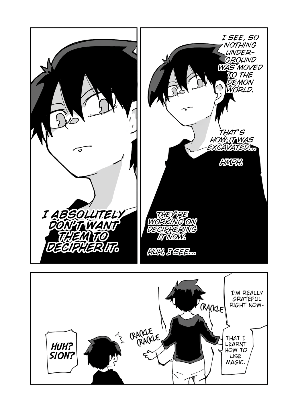 Senyuu. Chapter 6.119 page 6 - Vol.6 Chapter 119: Homecoming Arc: Part 2