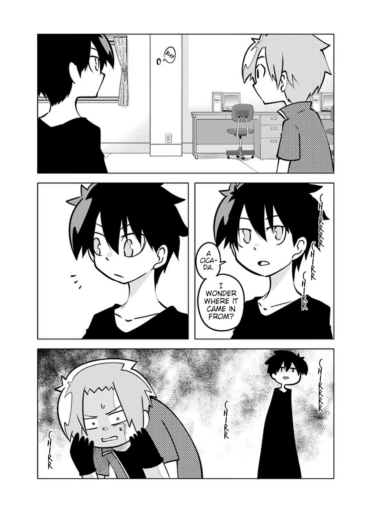 Senyuu. Chapter 6.12 page 4 - Vol.6 Chapter 12: Cicada