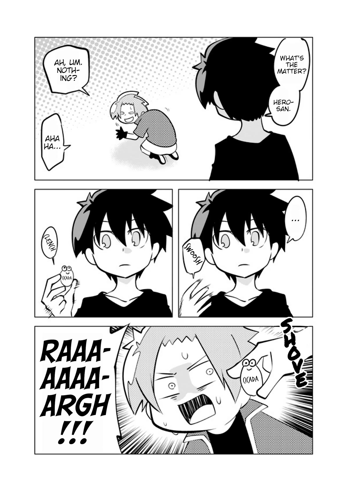Senyuu. Chapter 6.12 page 5 - Vol.6 Chapter 12: Cicada