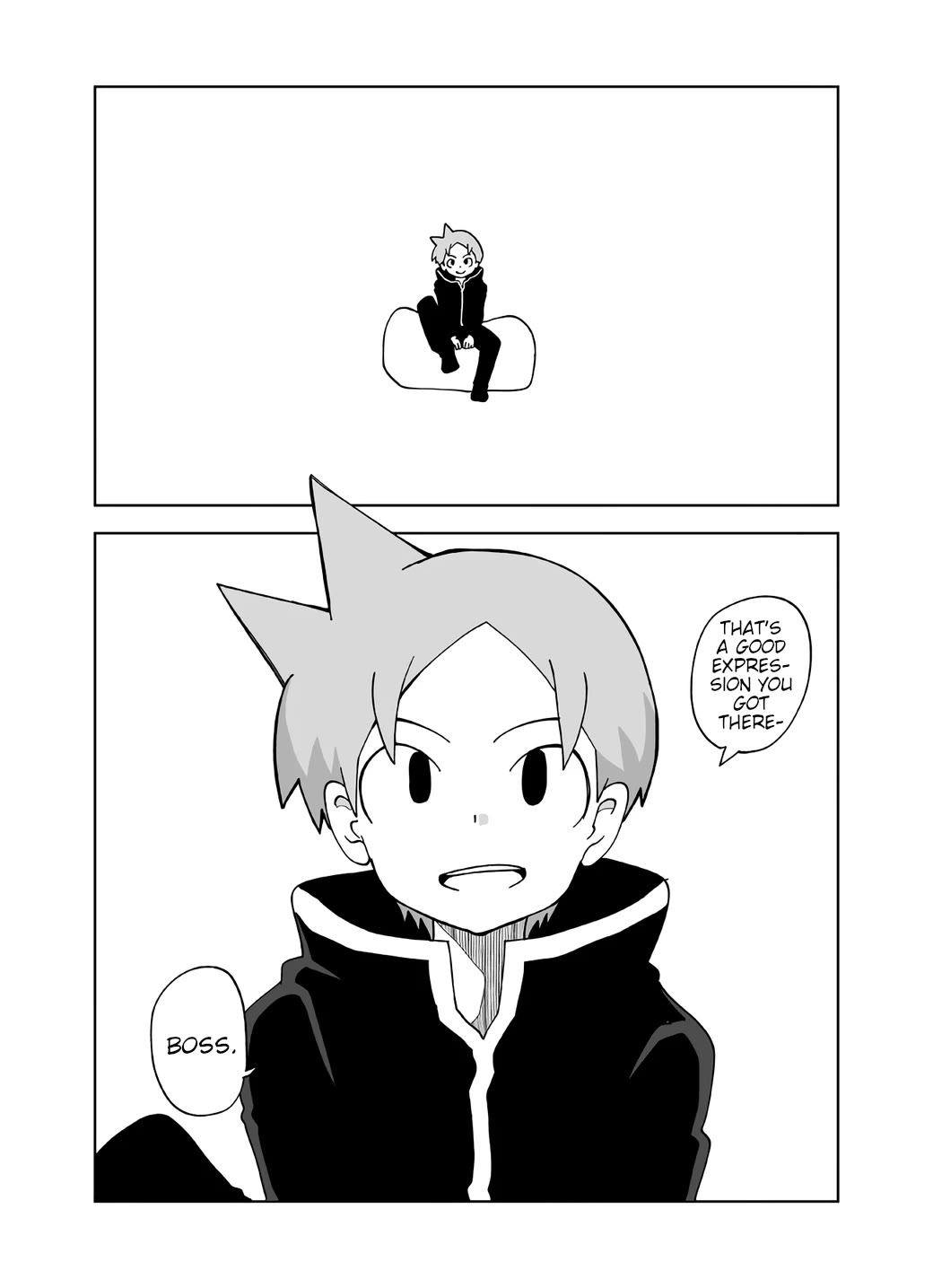 Senyuu. Chapter 6.120 page 1 - Vol.6 Chapter 120: Atonement Arc: Part 1