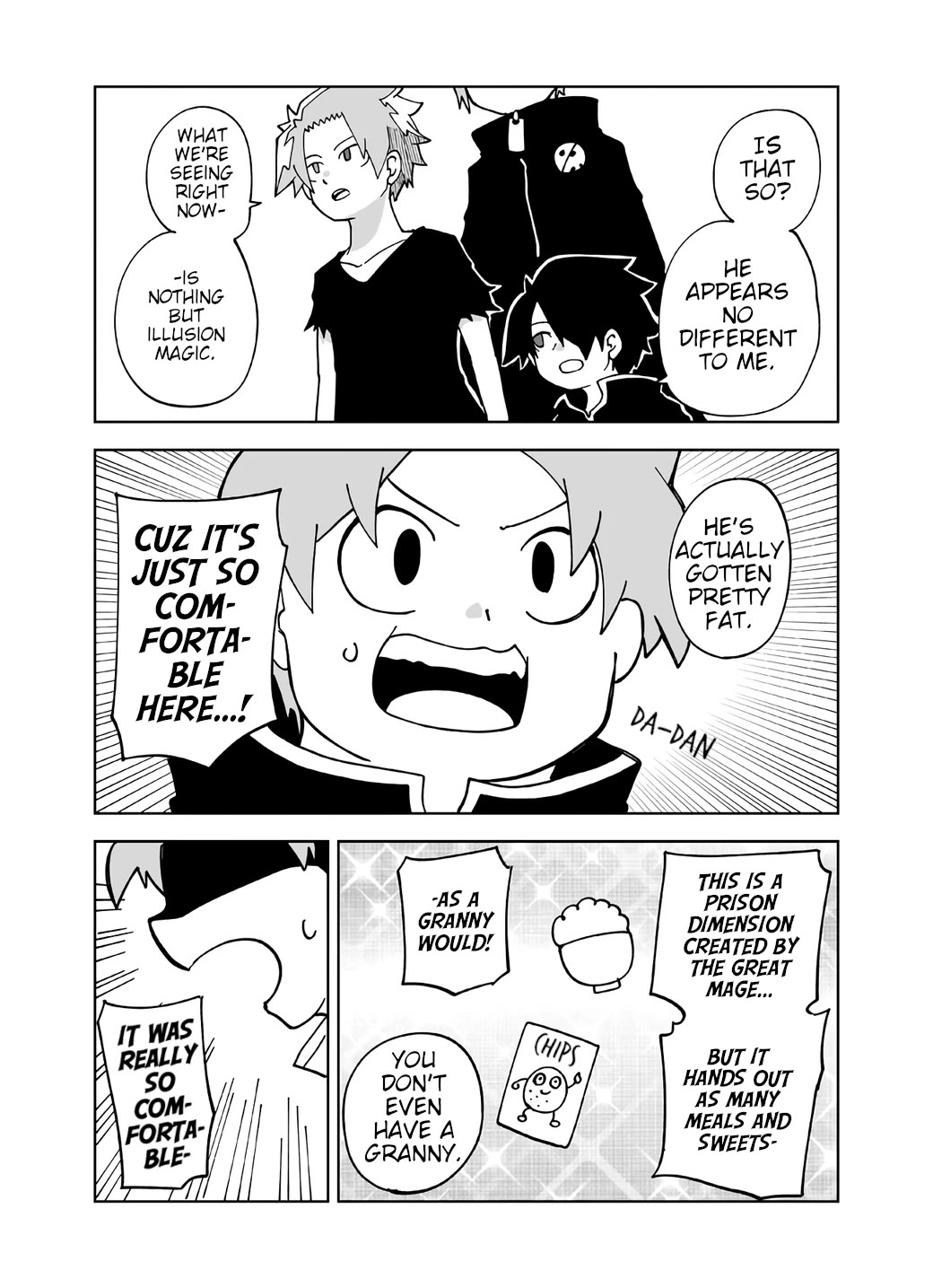 Senyuu. Chapter 6.120 page 3 - Vol.6 Chapter 120: Atonement Arc: Part 1
