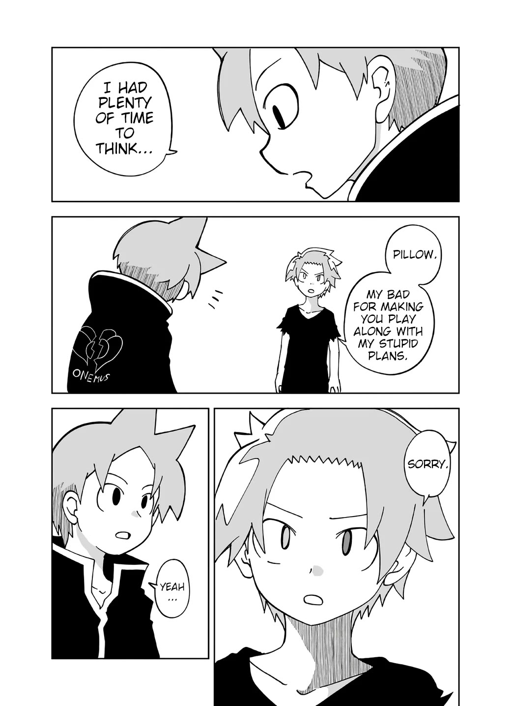 Senyuu. Chapter 6.120 page 4 - Vol.6 Chapter 120: Atonement Arc: Part 1