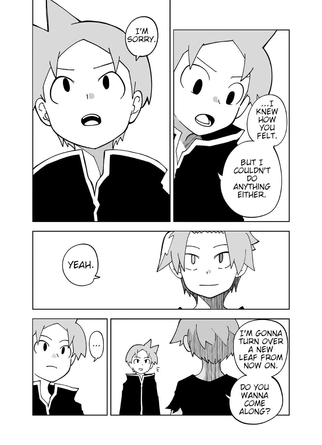 Senyuu. Chapter 6.120 page 5 - Vol.6 Chapter 120: Atonement Arc: Part 1