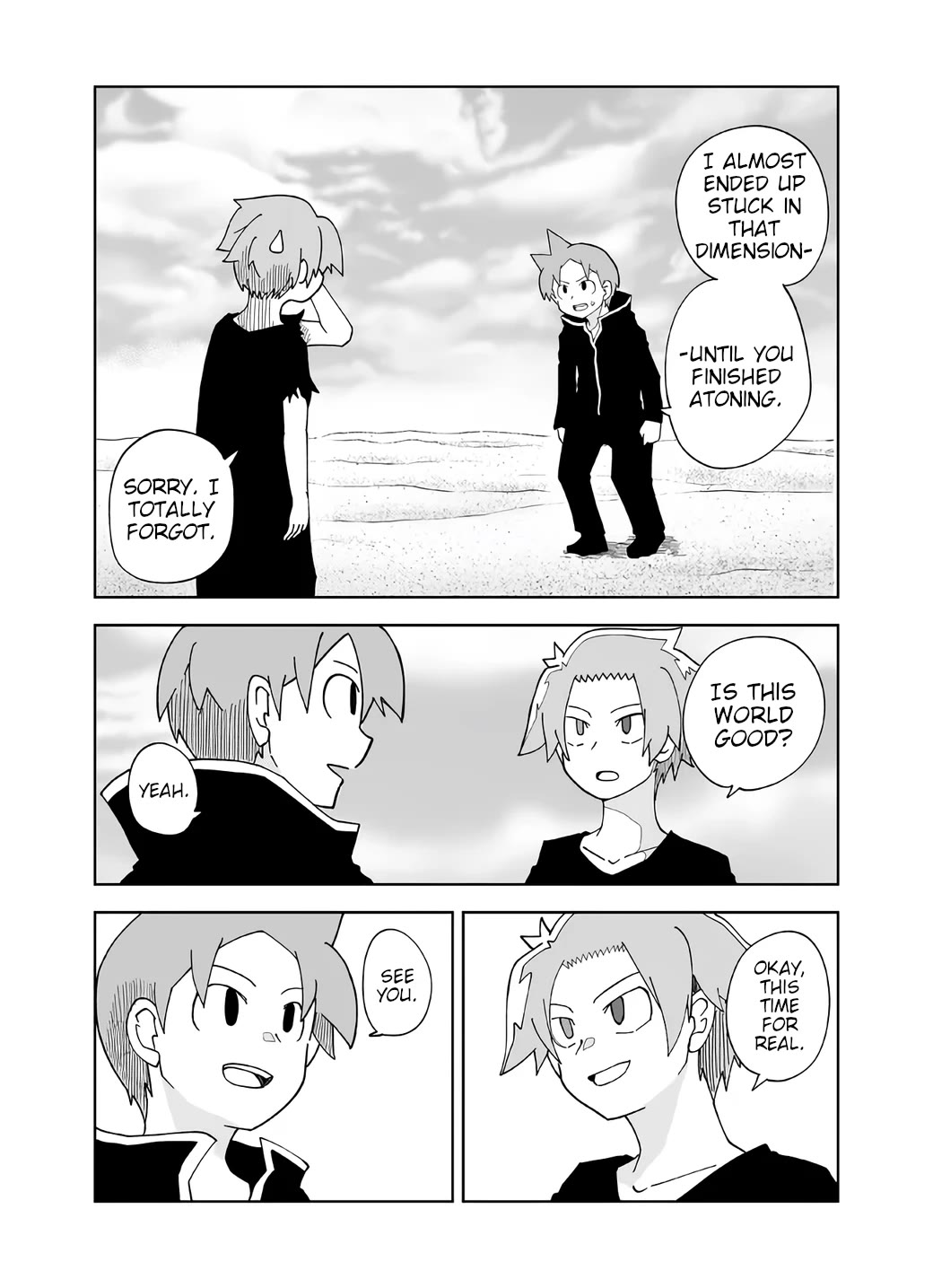 Senyuu. Chapter 6.121 page 1 - Vol.6 Chapter 121: Atonement Arc: Part 2