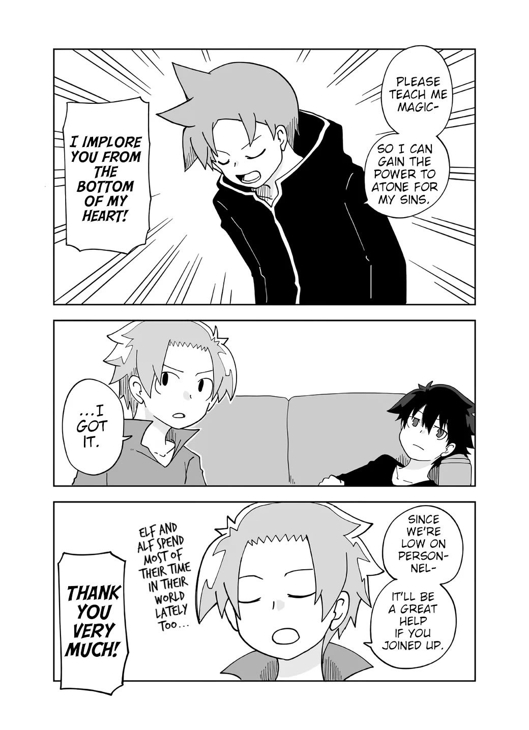 Senyuu. Chapter 6.121 page 5 - Vol.6 Chapter 121: Atonement Arc: Part 2