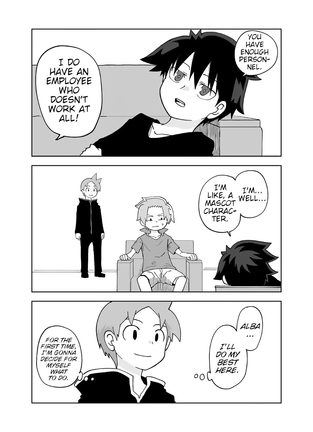 Senyuu. Chapter 6.121 page 6 - Vol.6 Chapter 121: Atonement Arc: Part 2