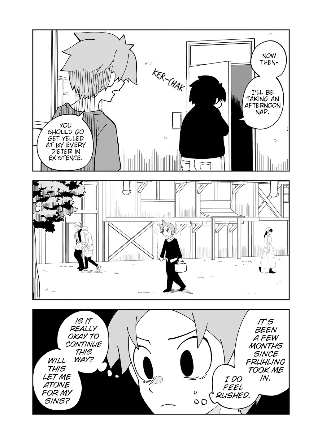 Senyuu. Chapter 6.122 page 6 - Vol.6 Chapter 122: Atonement Arc: Part 3