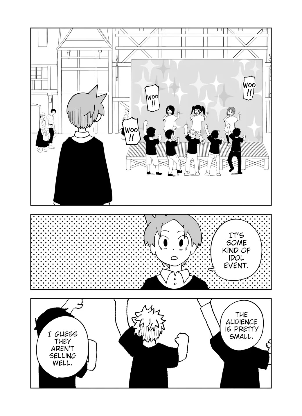 Senyuu. Vol.6 Chapter 123 page 1 - Vol.6 Chapter 123: Atonement Arc: Part 4