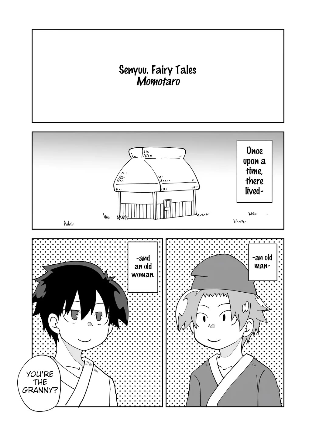 Senyuu. Chapter 6.124 page 1 - Vol.6 Chapter 124: Senyuu. Fairy Tale