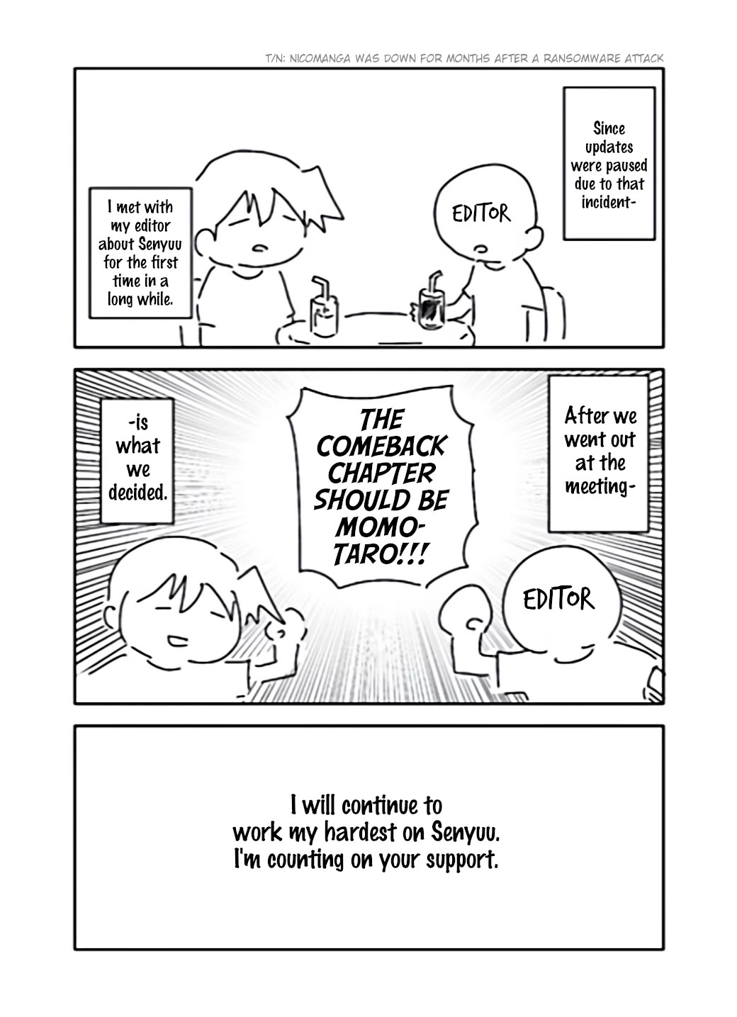 Senyuu. Chapter 6.124 page 10 - Vol.6 Chapter 124: Senyuu. Fairy Tale