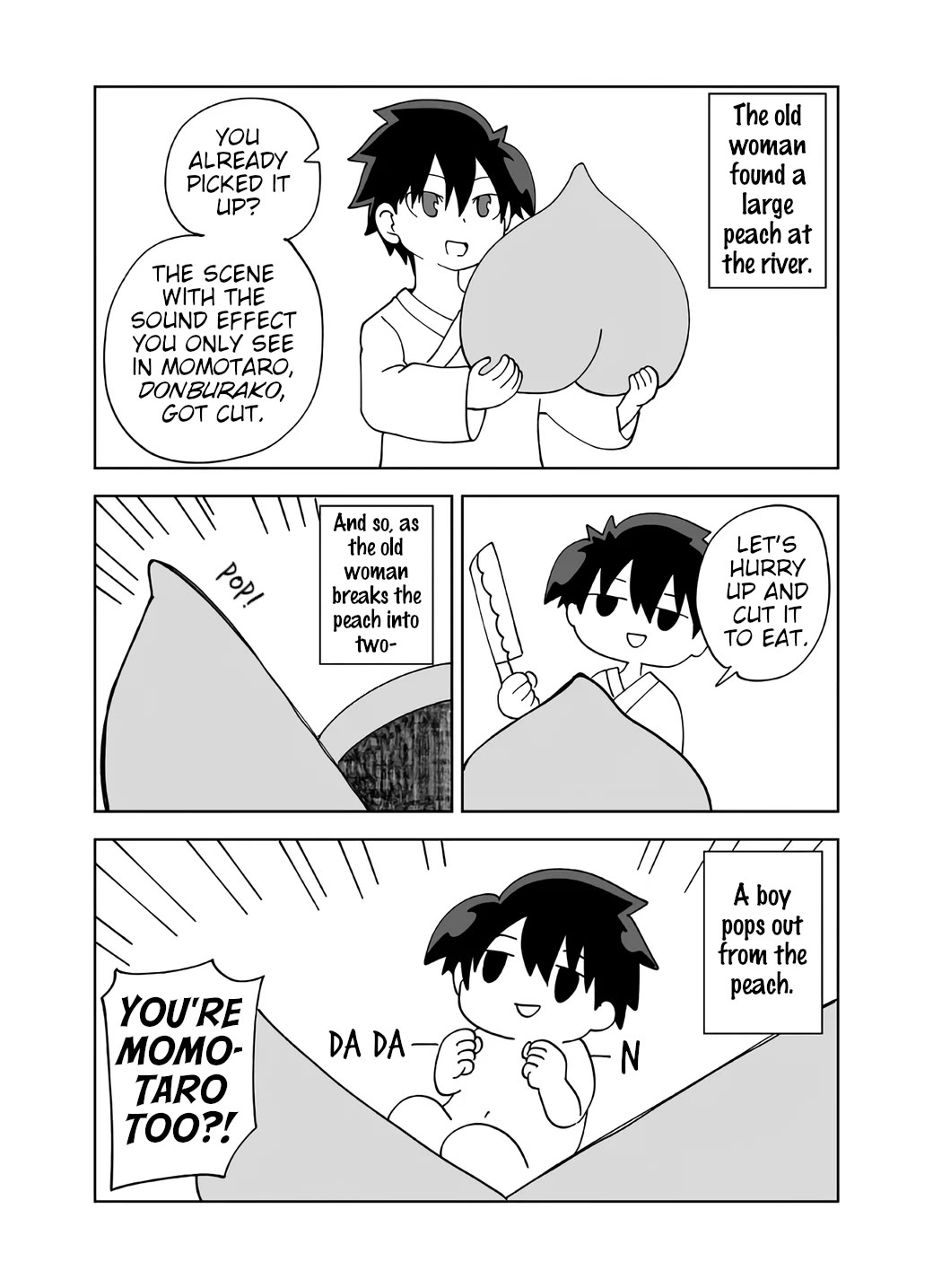 Senyuu. Chapter 6.124 page 2 - Vol.6 Chapter 124: Senyuu. Fairy Tale