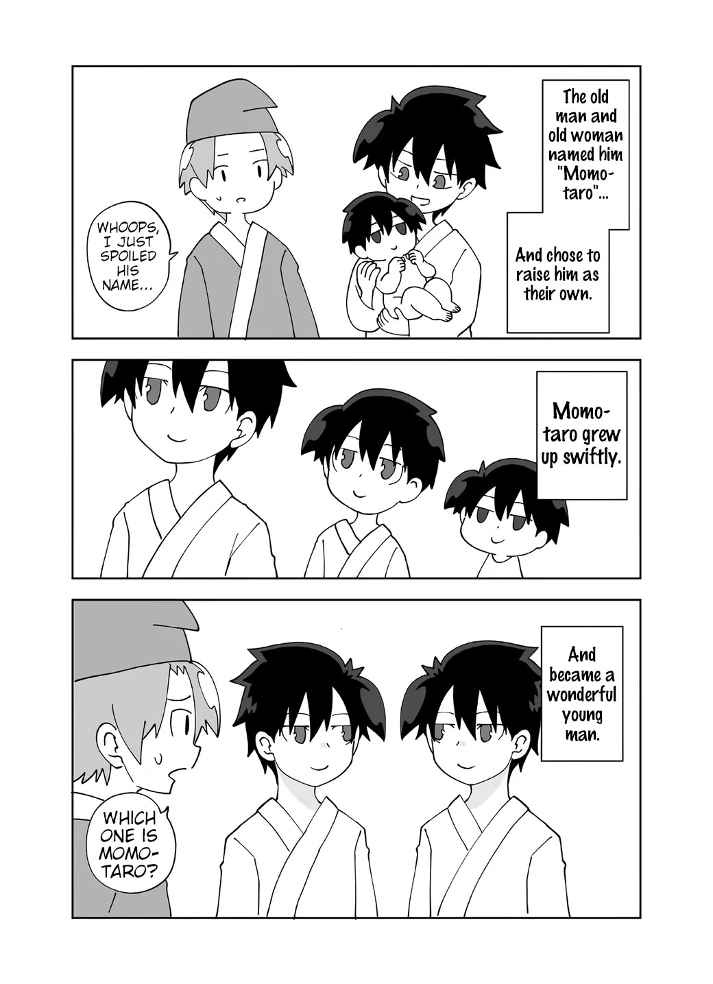 Senyuu. Chapter 6.124 page 3 - Vol.6 Chapter 124: Senyuu. Fairy Tale