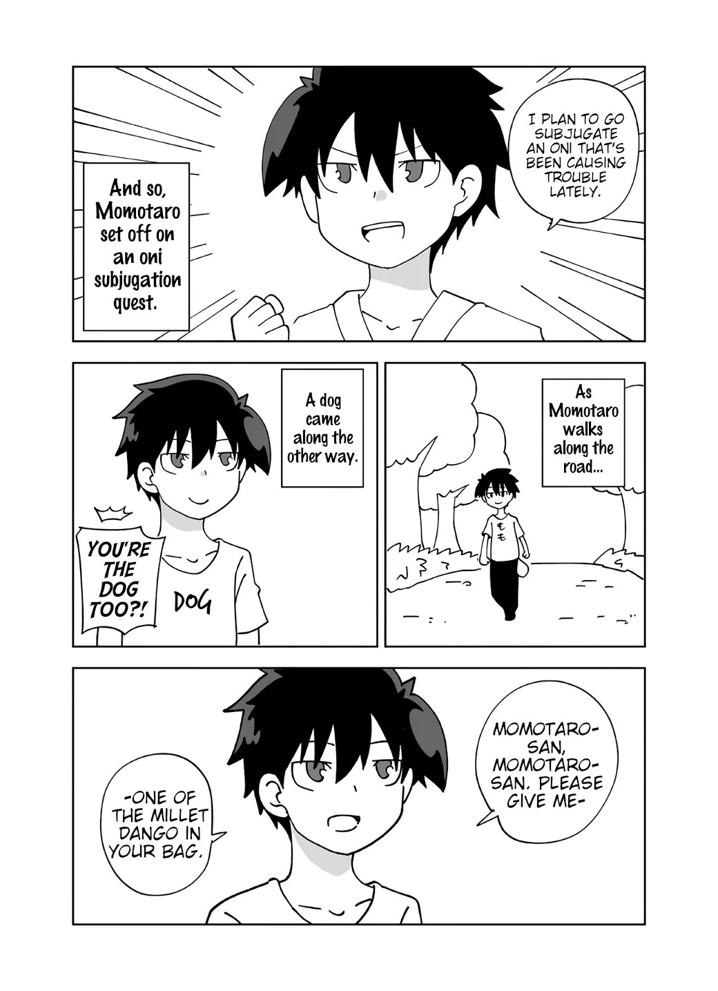 Senyuu. Chapter 6.124 page 4 - Vol.6 Chapter 124: Senyuu. Fairy Tale