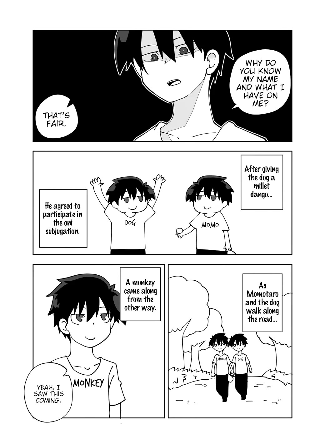 Senyuu. Chapter 6.124 page 5 - Vol.6 Chapter 124: Senyuu. Fairy Tale