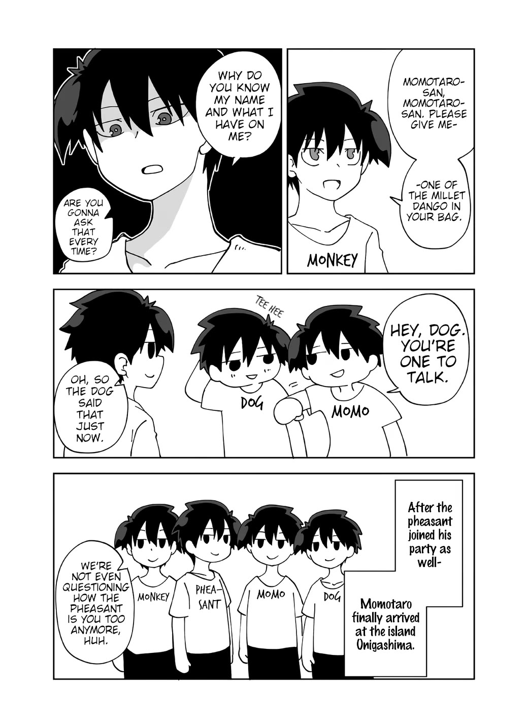 Senyuu. Chapter 6.124 page 6 - Vol.6 Chapter 124: Senyuu. Fairy Tale