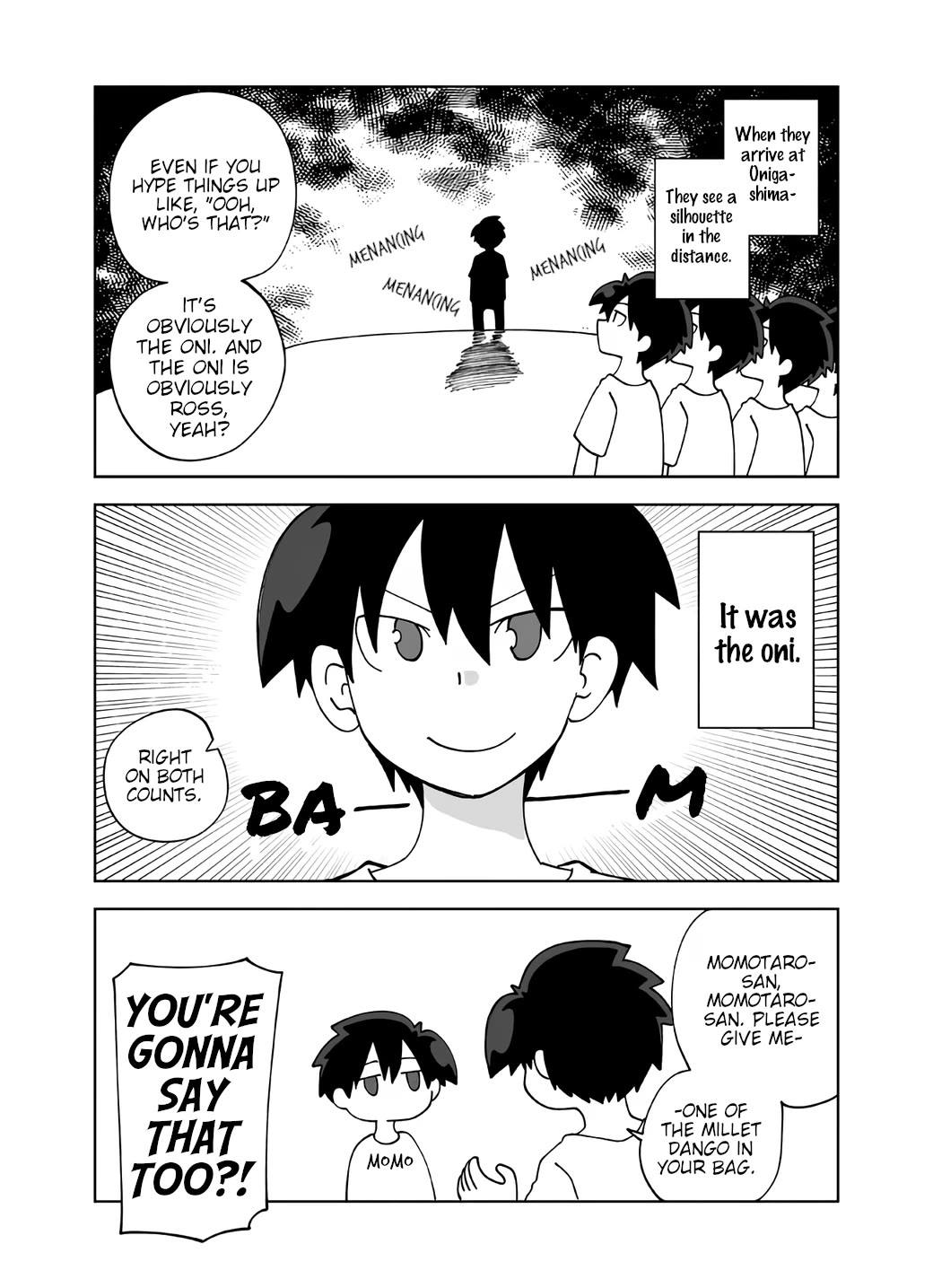 Senyuu. Chapter 6.124 page 7 - Vol.6 Chapter 124: Senyuu. Fairy Tale