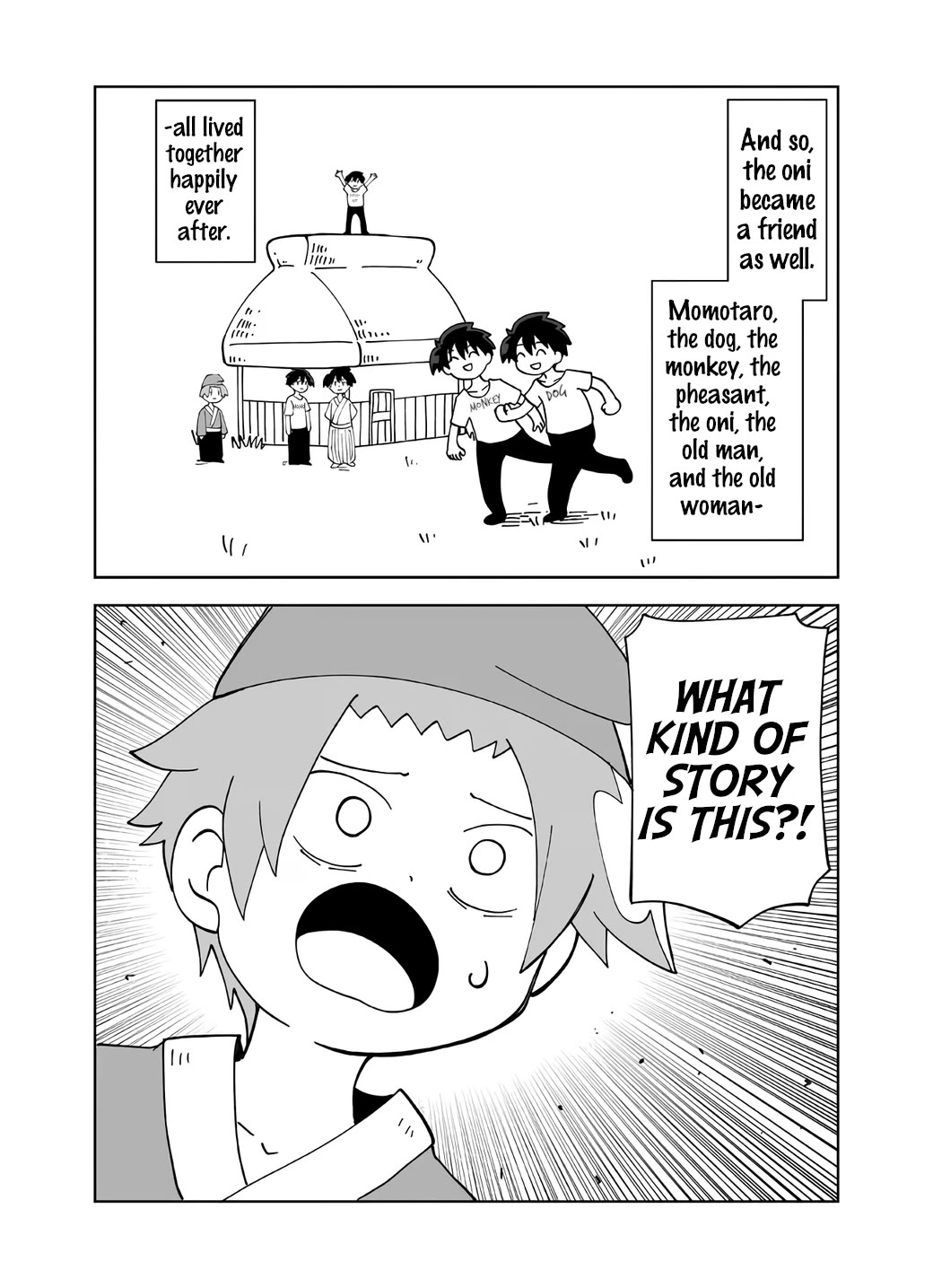 Senyuu. Chapter 6.124 page 8 - Vol.6 Chapter 124: Senyuu. Fairy Tale