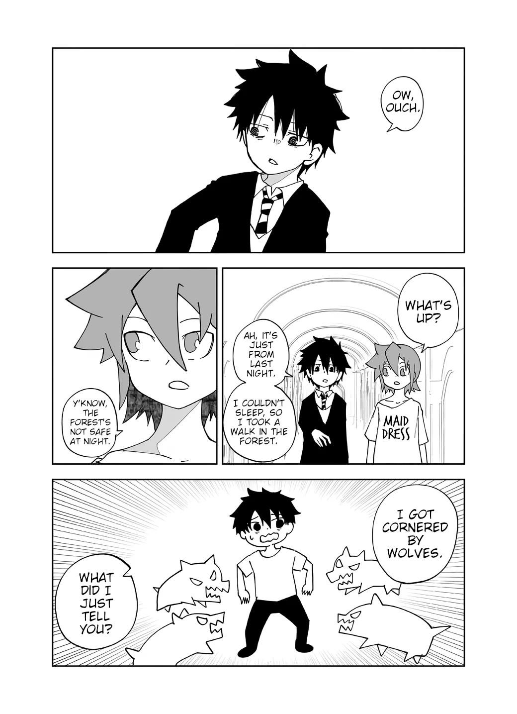 Senyuu. Vol.6 Chapter 125 page 1 - Vol.6 Chapter 125: Lack of Exercise Arc