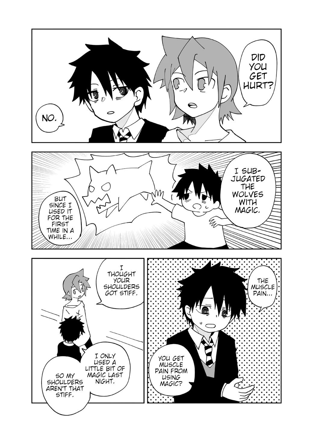 Senyuu. Vol.6 Chapter 125 page 2 - Vol.6 Chapter 125: Lack of Exercise Arc