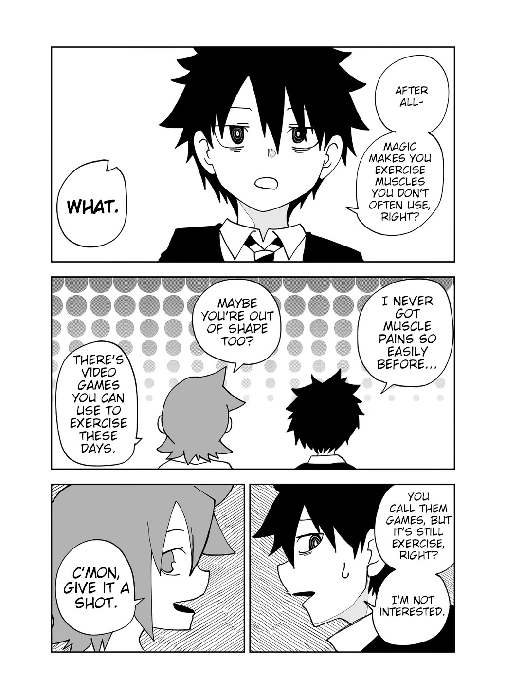 Senyuu. Vol.6 Chapter 125 page 3 - Vol.6 Chapter 125: Lack of Exercise Arc