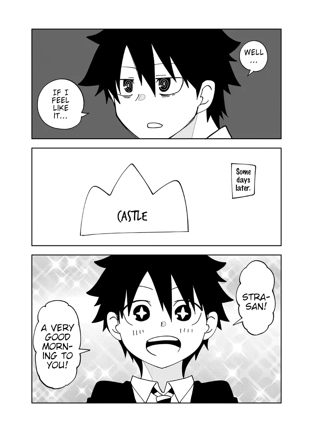 Senyuu. Vol.6 Chapter 125 page 4 - Vol.6 Chapter 125: Lack of Exercise Arc