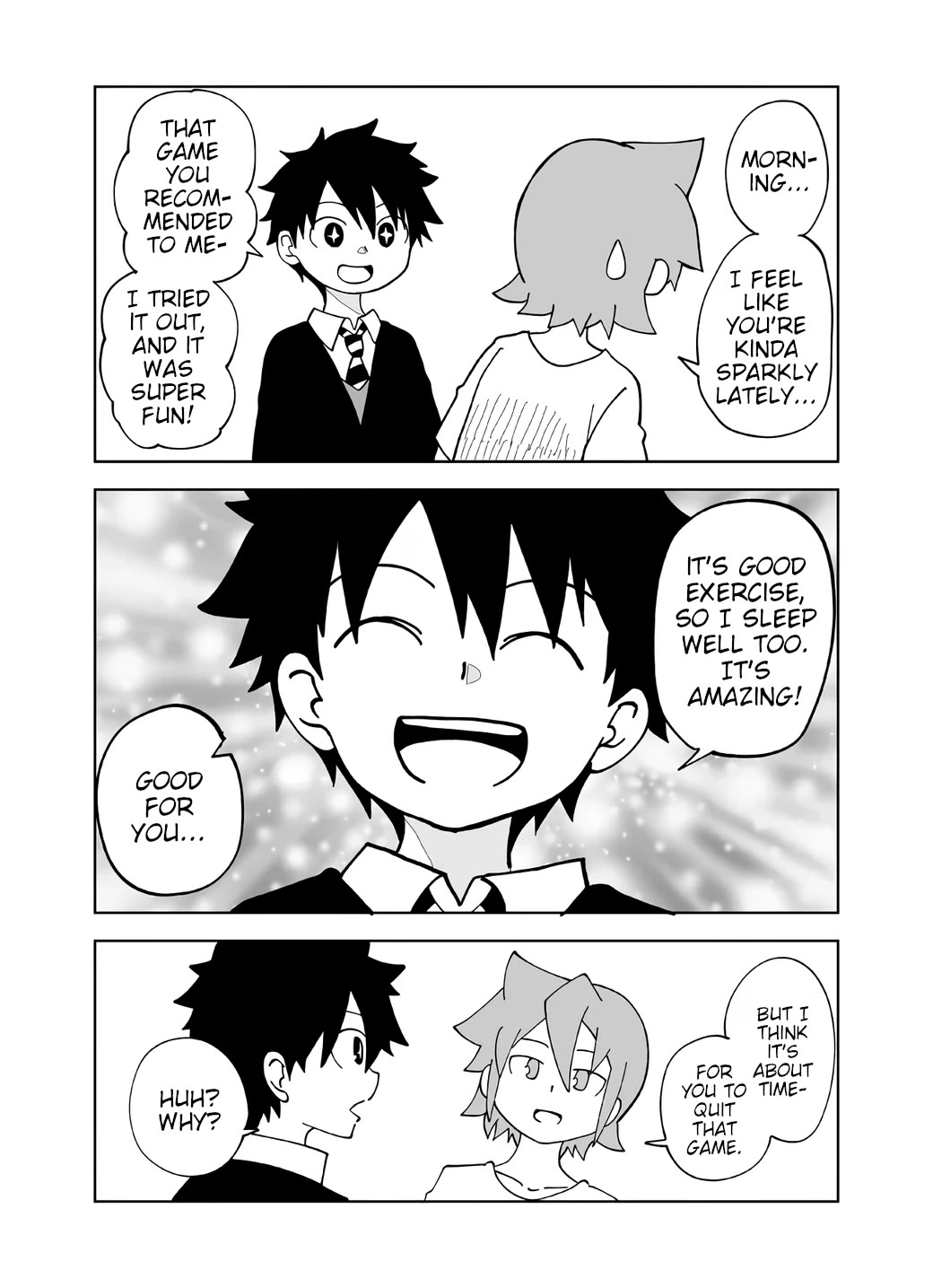Senyuu. Vol.6 Chapter 125 page 5 - Vol.6 Chapter 125: Lack of Exercise Arc