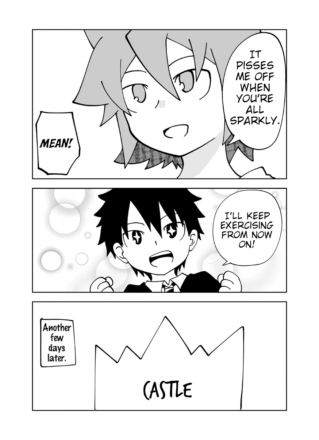 Senyuu. Vol.6 Chapter 125 page 6 - Vol.6 Chapter 125: Lack of Exercise Arc