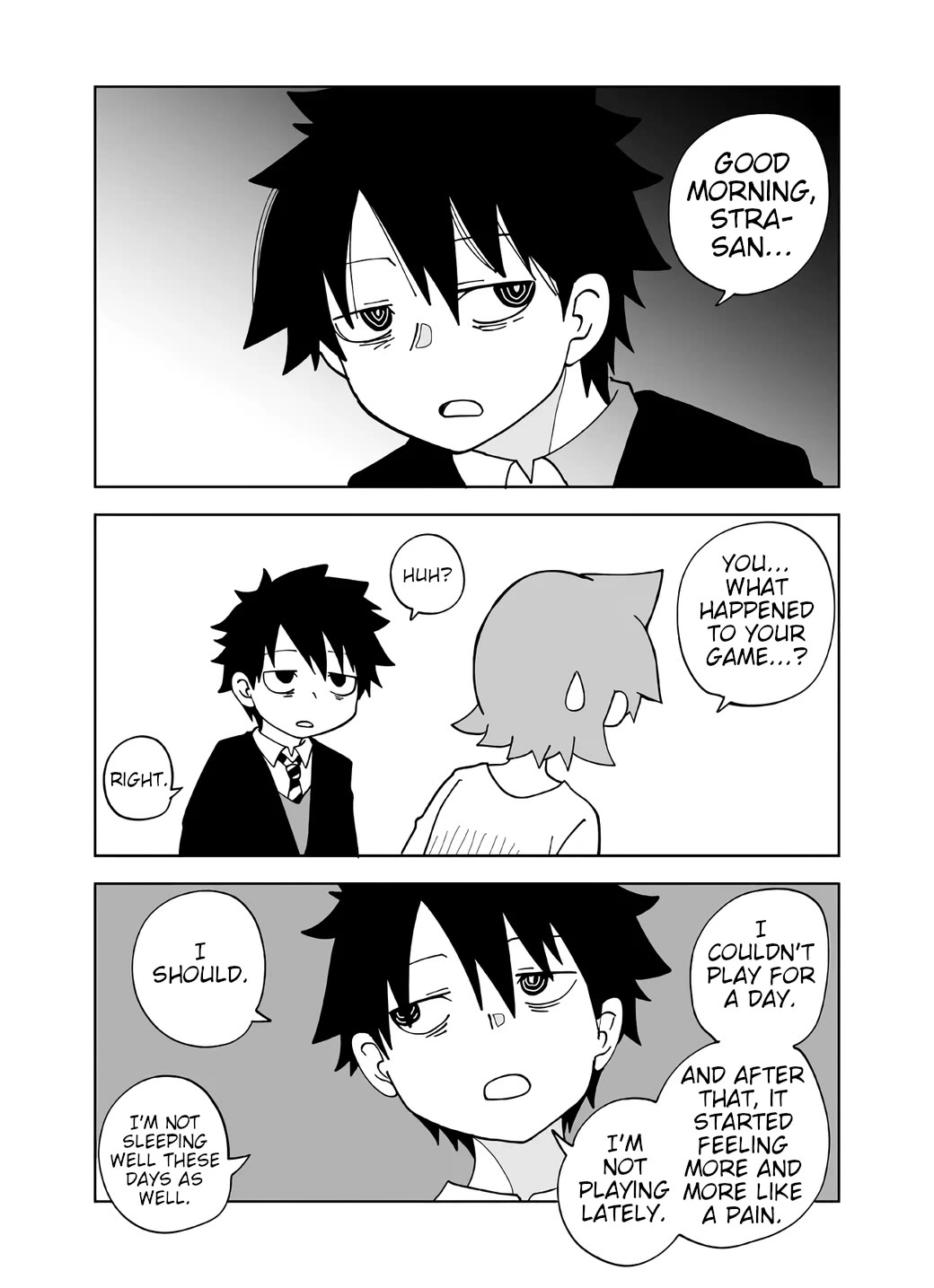 Senyuu. Vol.6 Chapter 125 page 7 - Vol.6 Chapter 125: Lack of Exercise Arc