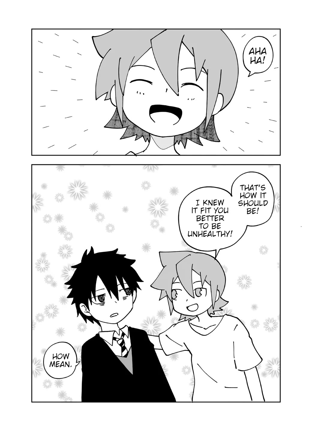 Senyuu. Vol.6 Chapter 125 page 8 - Vol.6 Chapter 125: Lack of Exercise Arc
