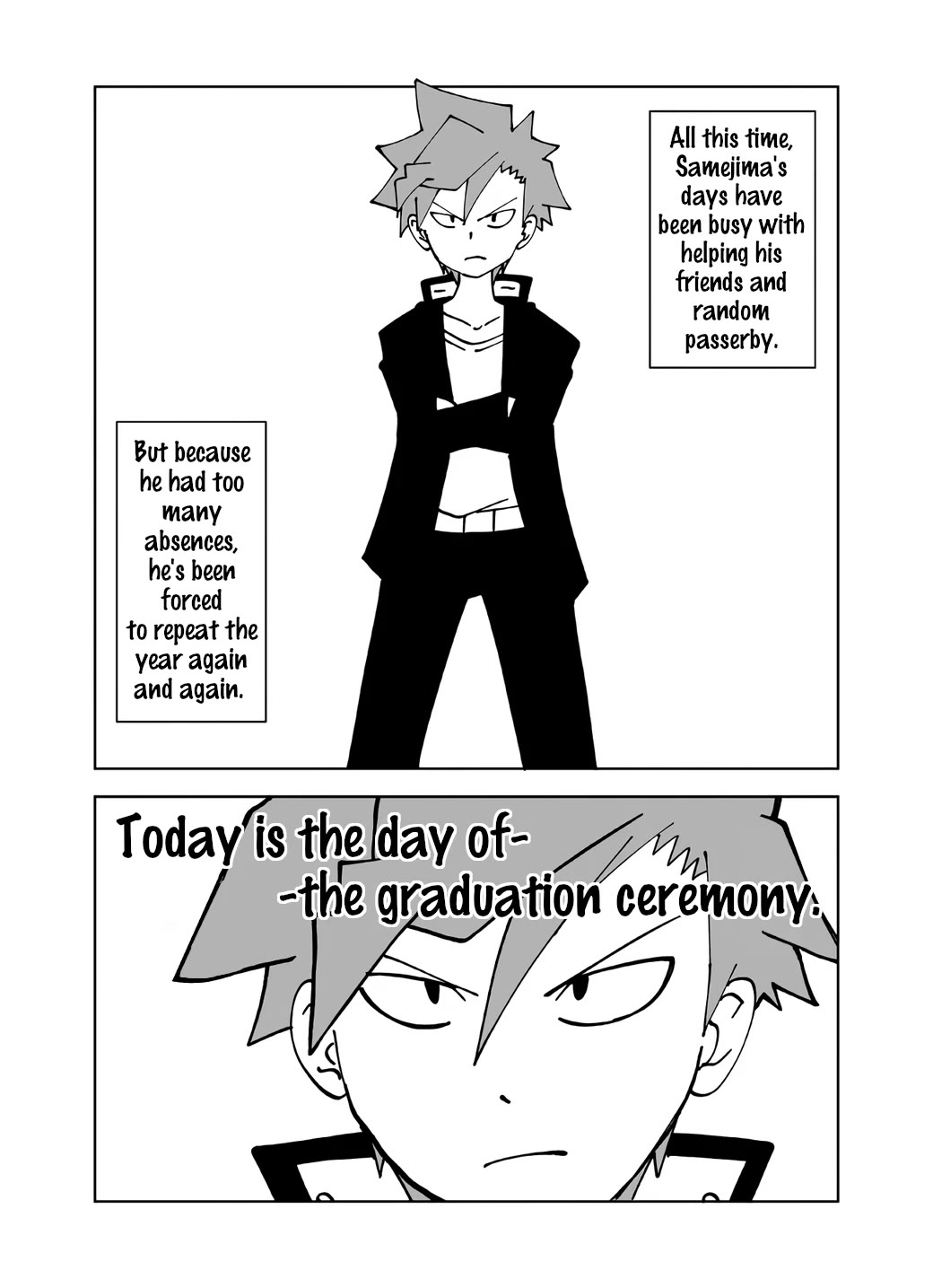 Senyuu. Chapter 6.126 page 1 - Vol.6 Chapter 126: Graduation Ceremony Arc