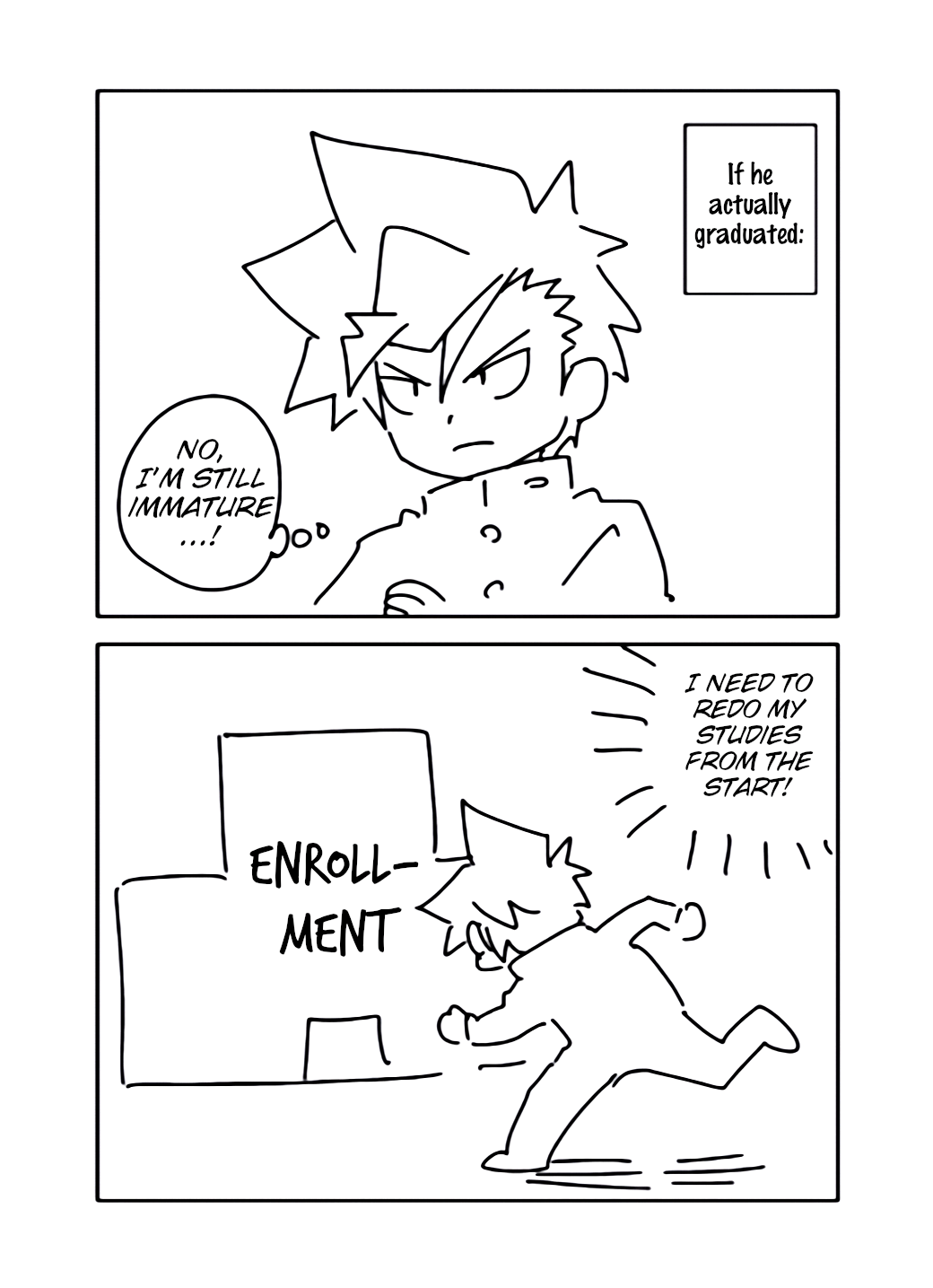 Senyuu. Chapter 6.126 page 11 - Vol.6 Chapter 126: Graduation Ceremony Arc