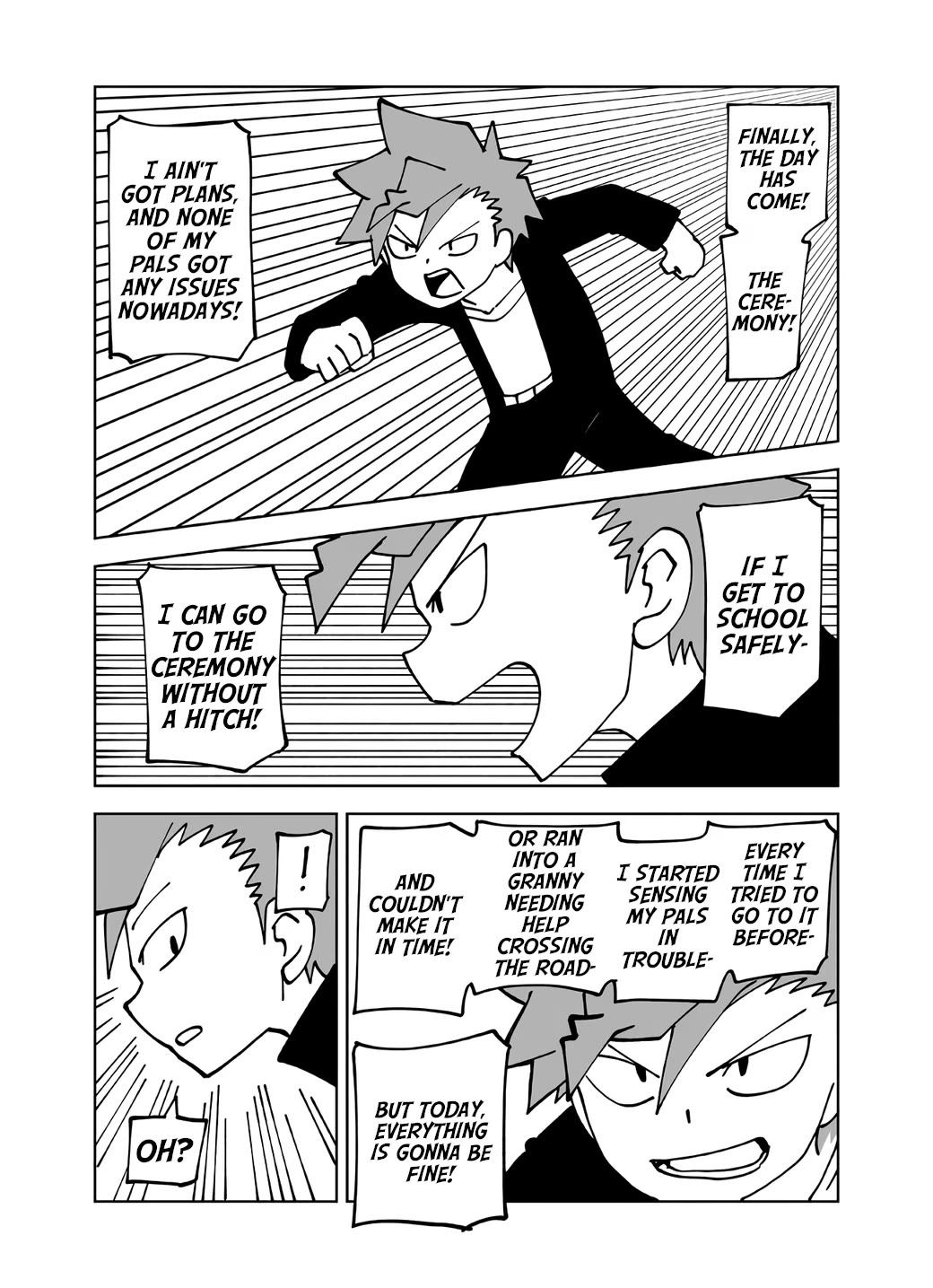 Senyuu. Chapter 6.126 page 2 - Vol.6 Chapter 126: Graduation Ceremony Arc