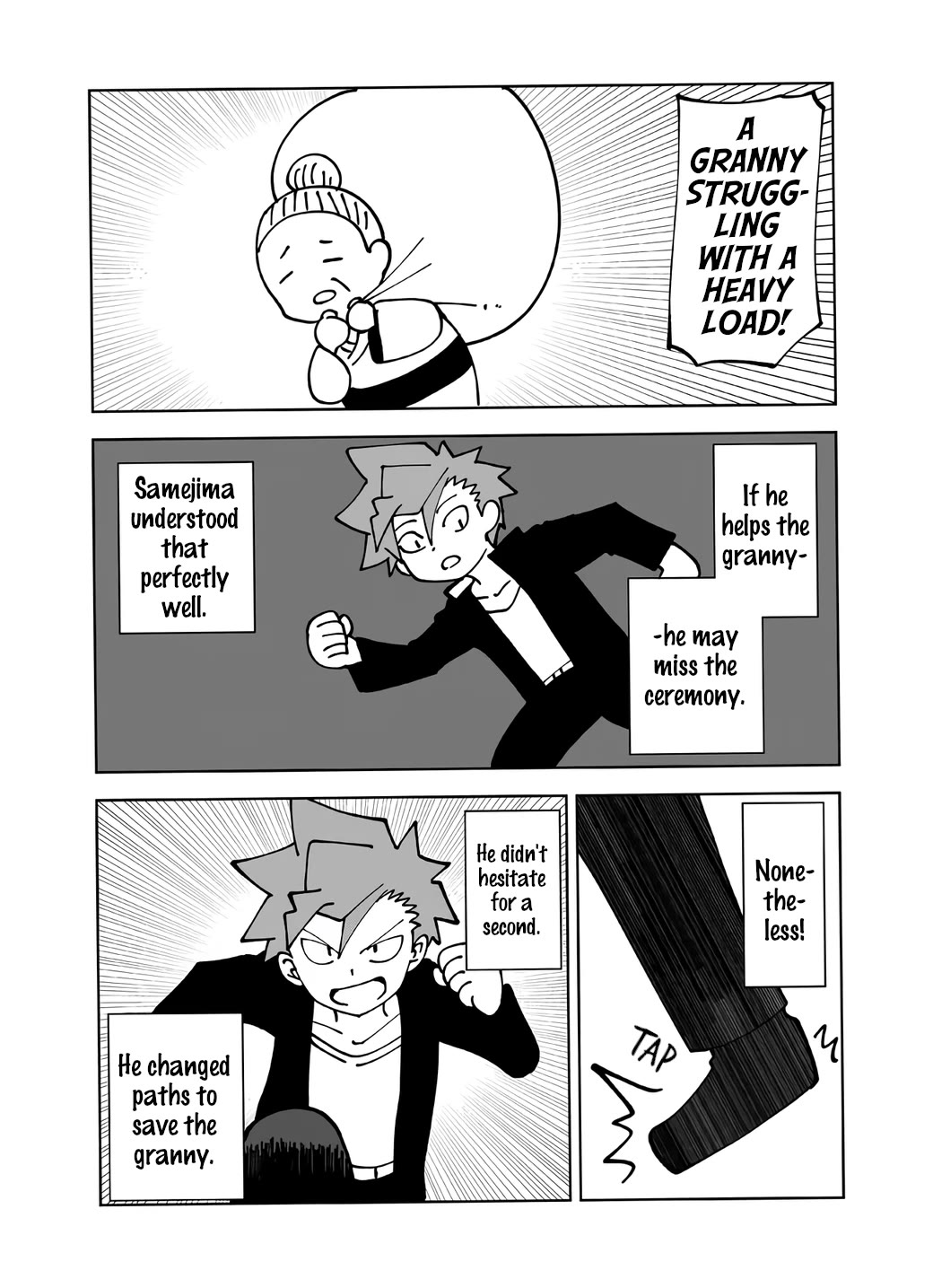 Senyuu. Chapter 6.126 page 3 - Vol.6 Chapter 126: Graduation Ceremony Arc