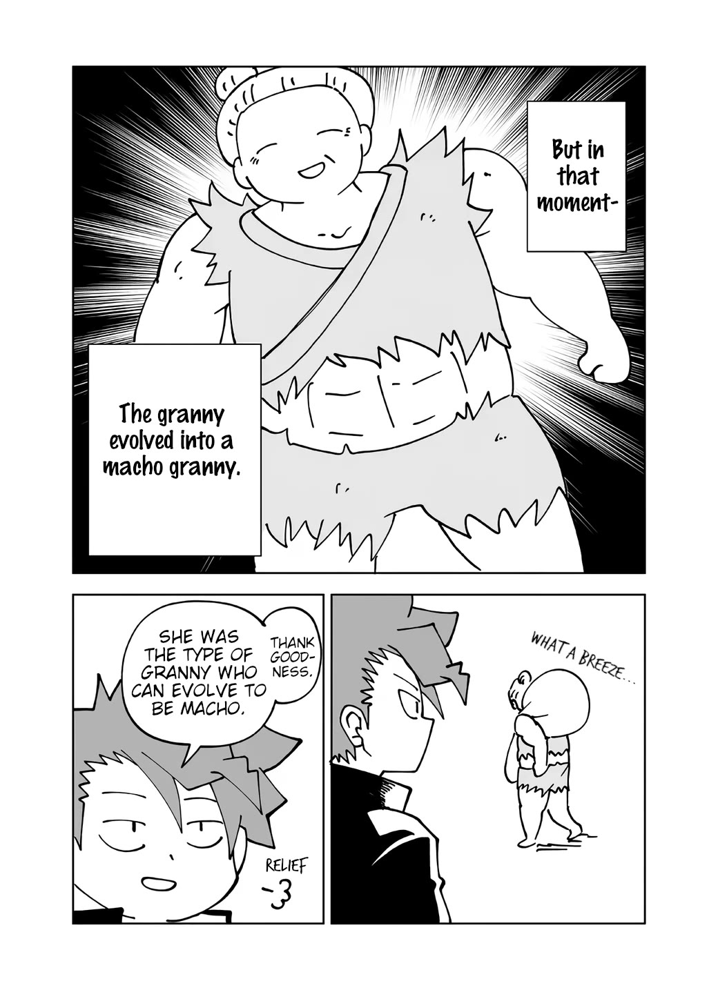 Senyuu. Chapter 6.126 page 4 - Vol.6 Chapter 126: Graduation Ceremony Arc