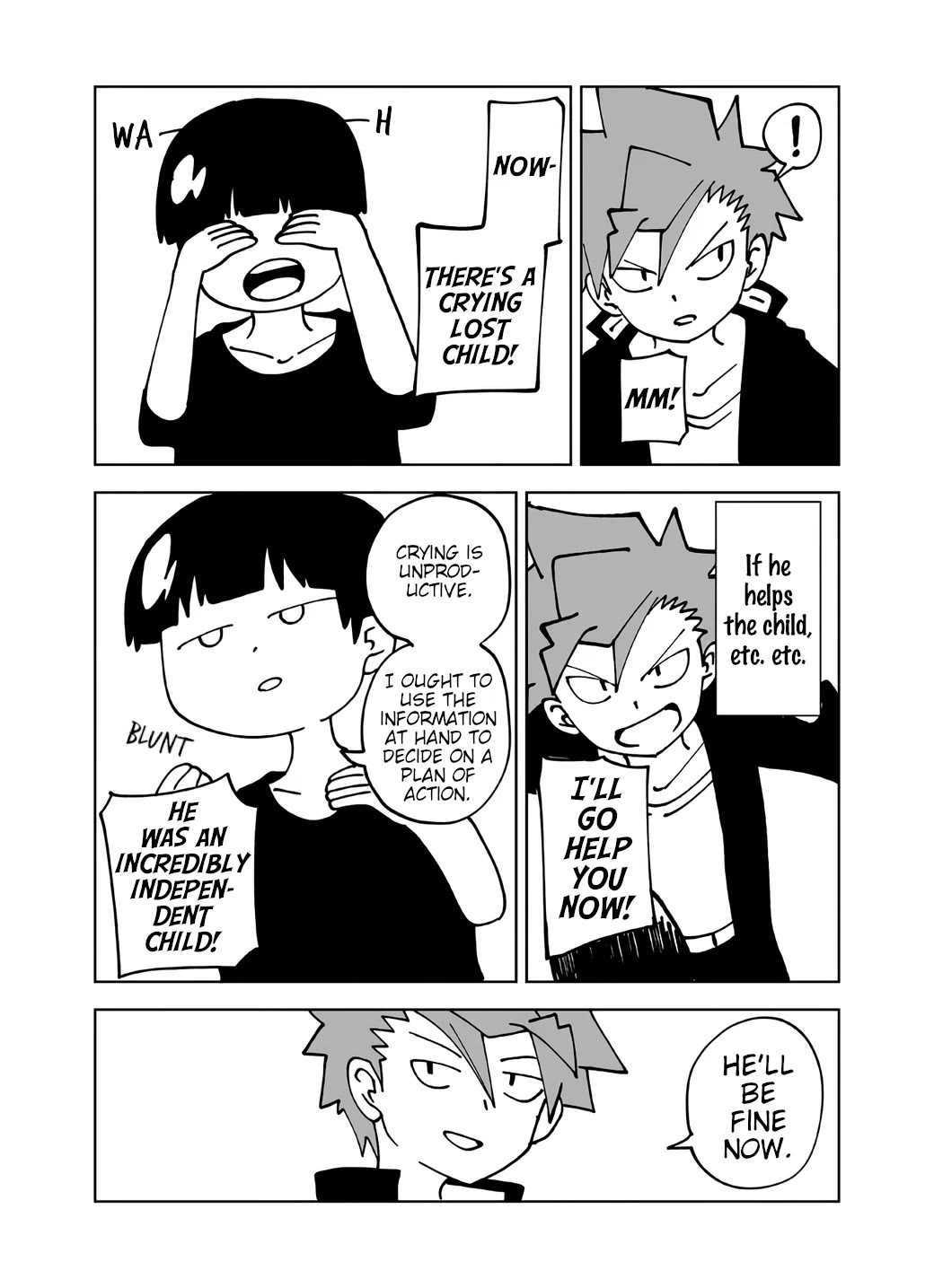 Senyuu. Chapter 6.126 page 5 - Vol.6 Chapter 126: Graduation Ceremony Arc