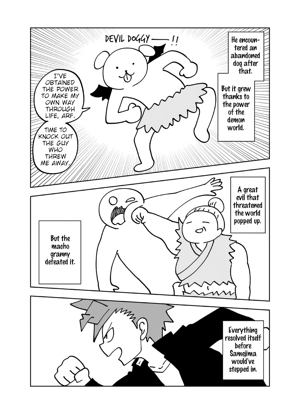 Senyuu. Chapter 6.126 page 6 - Vol.6 Chapter 126: Graduation Ceremony Arc