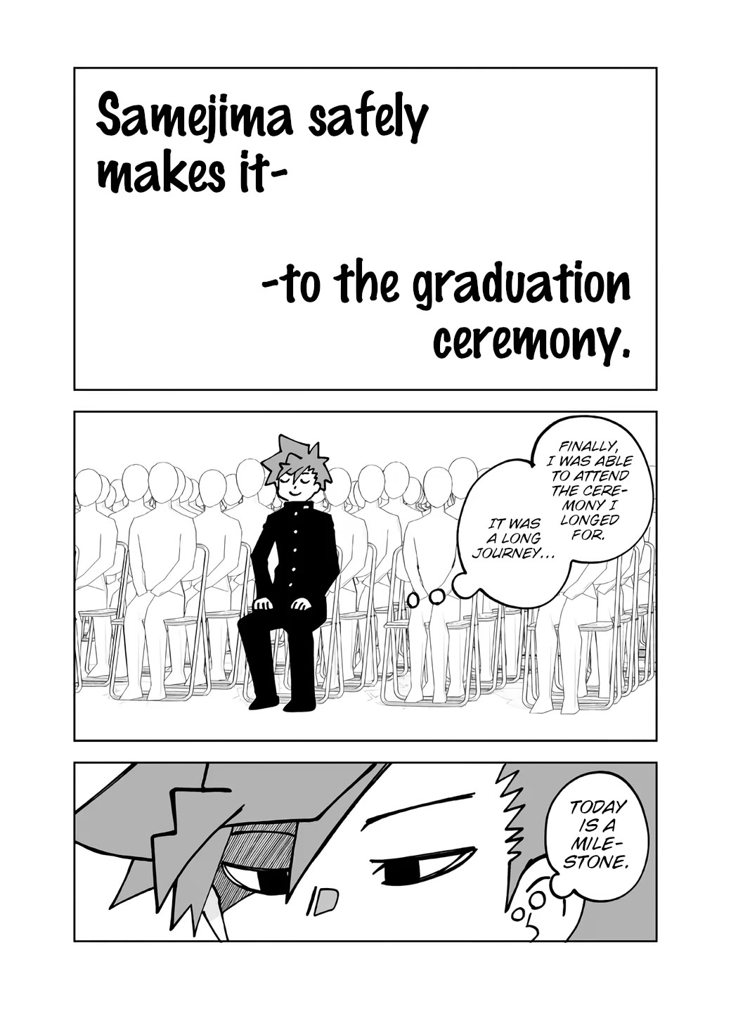 Senyuu. Chapter 6.126 page 7 - Vol.6 Chapter 126: Graduation Ceremony Arc