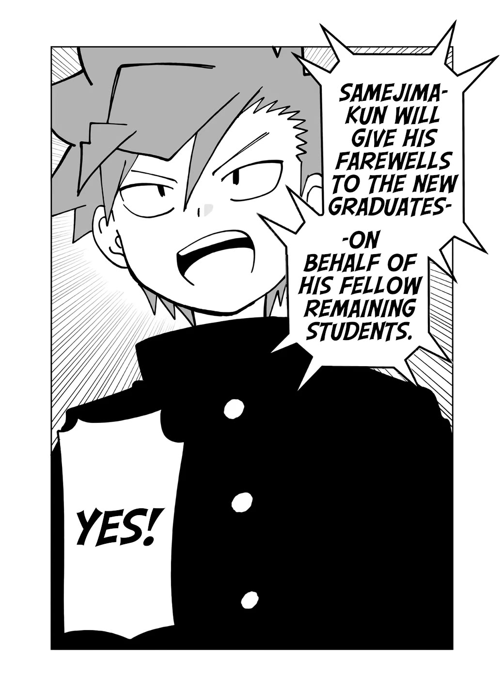 Senyuu. Chapter 6.126 page 8 - Vol.6 Chapter 126: Graduation Ceremony Arc