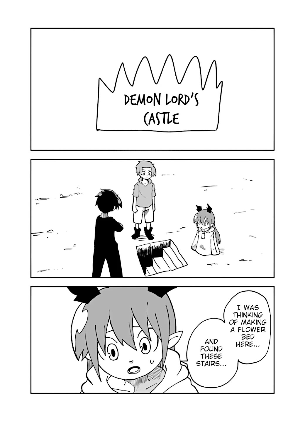 Senyuu. Chapter 6.127 page 1 - Vol.6 Chapter 127: Staircase