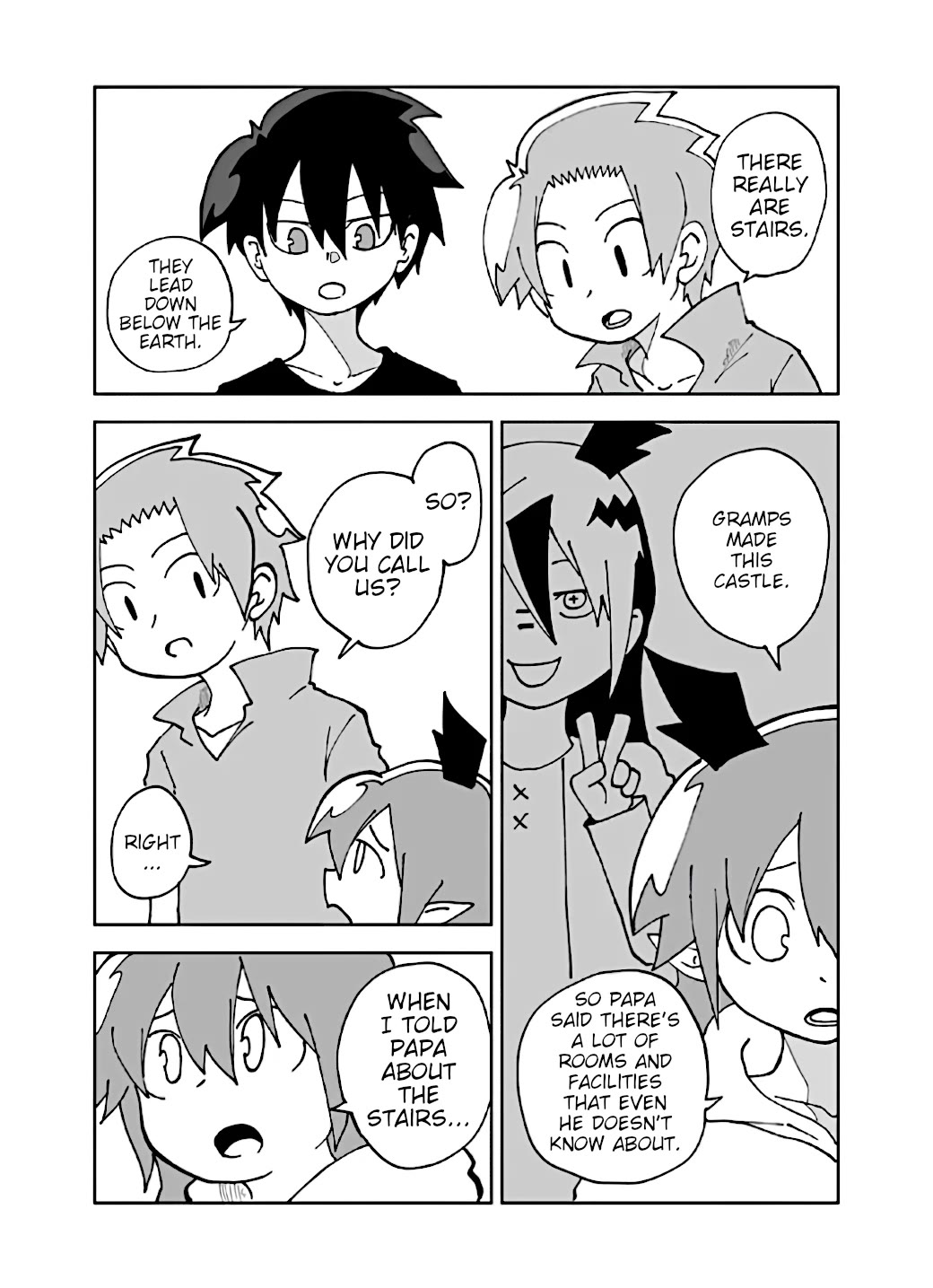 Senyuu. Chapter 6.127 page 2 - Vol.6 Chapter 127: Staircase