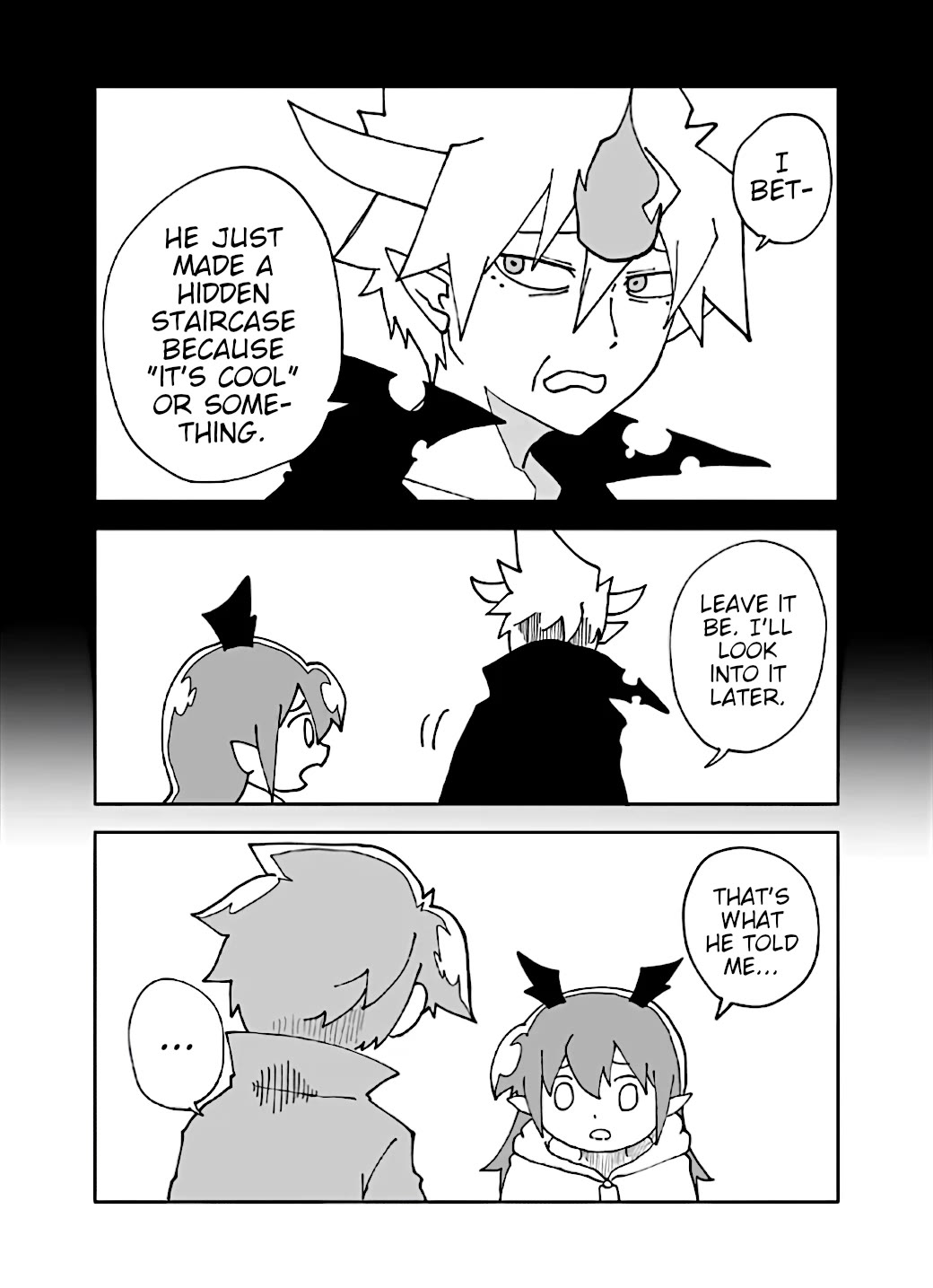 Senyuu. Chapter 6.127 page 3 - Vol.6 Chapter 127: Staircase